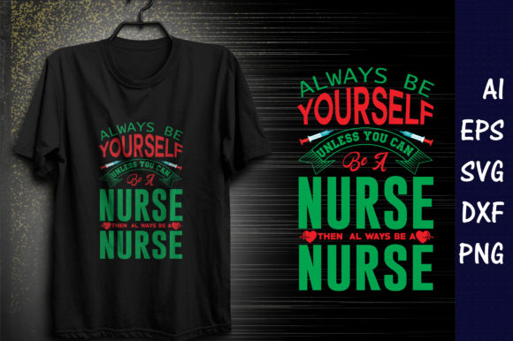 Always Be Yourself Graphics & Print Templates