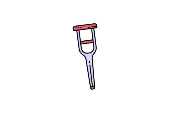 Crutch Graphics and Illustrations for Crafters