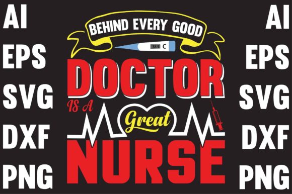 Doctor and Nurse Graphics for T-Shirt Designs