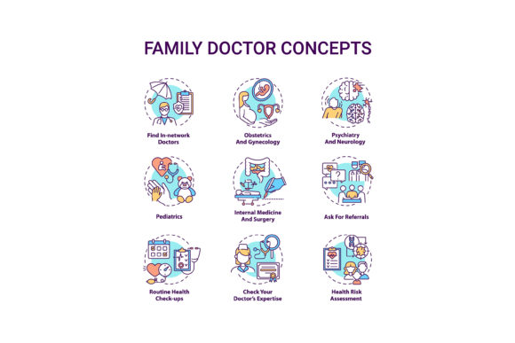 Family Doctor Graphics and Icons Review
