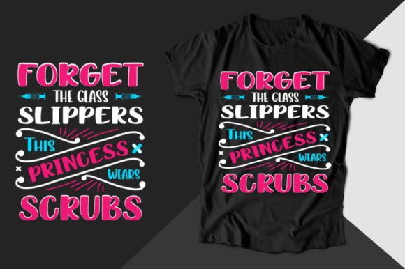 Forget the Glass Slippers: Graphics for T-Shirt Designs