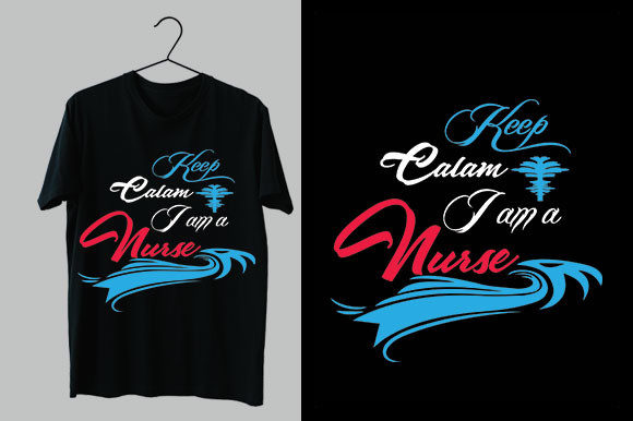 Keep Kalam I Am a Nurse Graphics for T-Shirt Designs