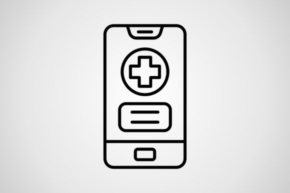 Medical App Icon: Graphics and Icons for Branding