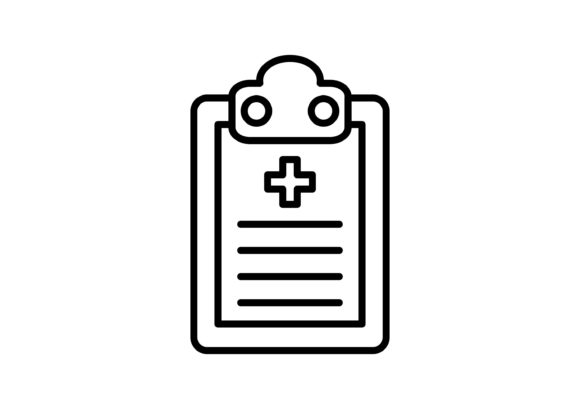 Medical Report Icons: Premium Graphics for Branding