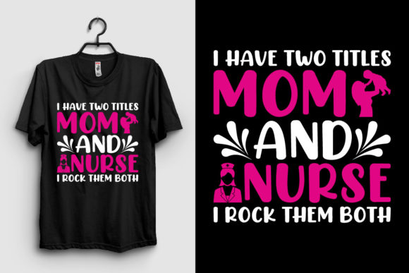 Mom and Nurse Graphics & Print Templates Review