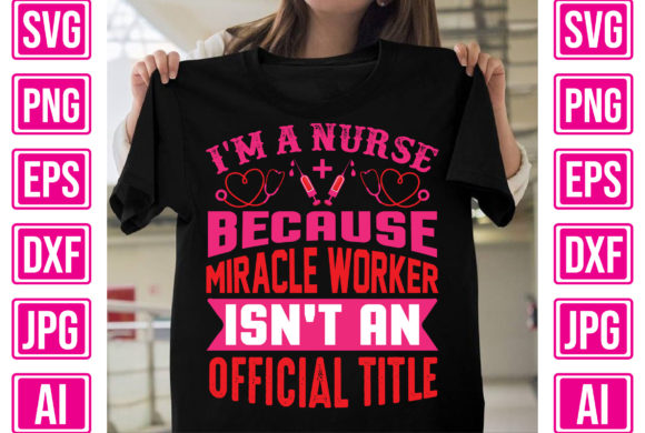Nurse Graphics for T-Shirt Designs