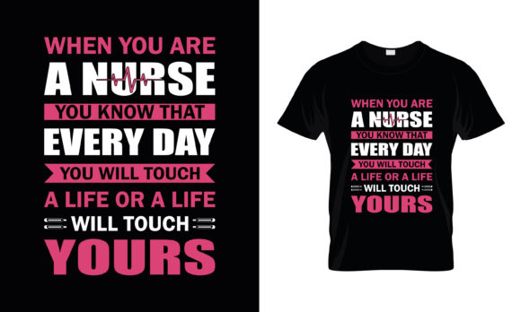 Nurse Graphics for T-Shirt Designs