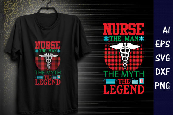 Nurse Myth Legend: Graphics & Print Templates