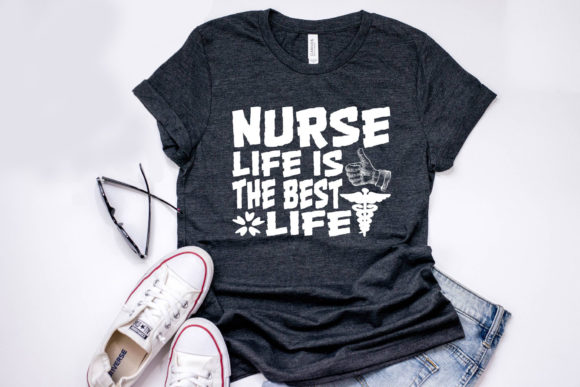 Nurse Quote Graphics for T-Shirt Designs