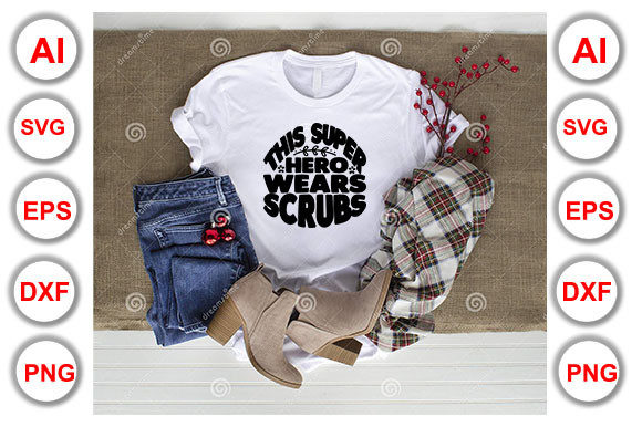 Nurse Quote Graphics for T-Shirt Designs
