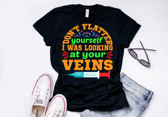 Nurse Quote Graphics for T-Shirt Designs