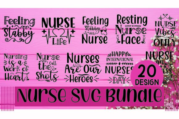 Nurse SVG Bundle Vol 1: A Crafter’s Review