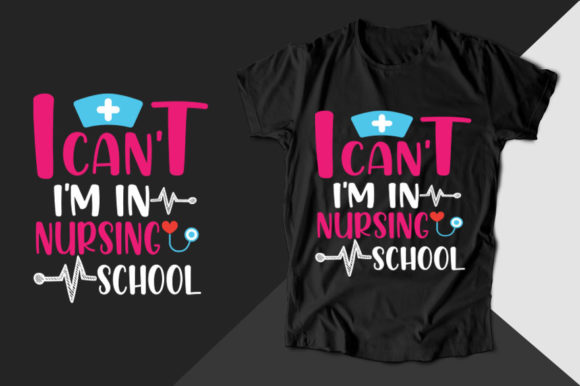 Nurse T-Shirt Graphics & Designs