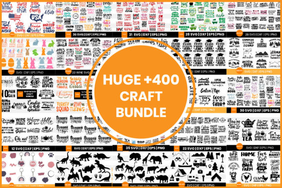 Review: Inside the Huge 400 Craft Bundle for Makers
