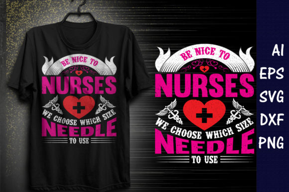 Reviewing Be Nice to Nurses for Embroidery Projects