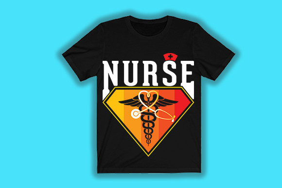 Reviewing the NURSE-T-shirt Design for Embroidery