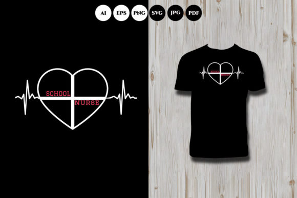 School Nurse T-Shirt Design Graphics Review