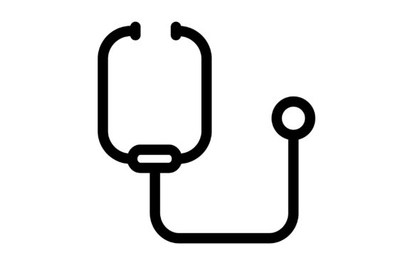 Stethoscope Icon Graphics for Icons