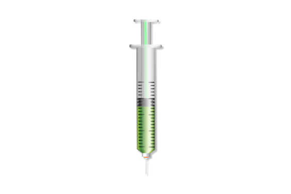 Syringe Vector Design: Graphics and Icons for Crafters